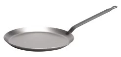De Buyer Carbone Crêpepan ø 26 Cm Plaatstaal