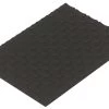 Silikomart Professional Structuurmat Vienna 25 X 18,5 Cm Silicone Zwart