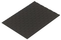 Silikomart Professional Structuurmat Vienna 25 X 18,5 Cm Silicone Zwart