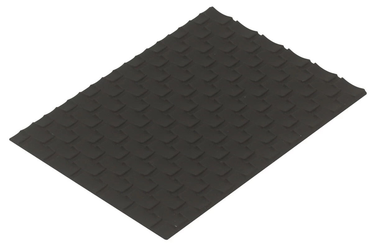 Silikomart Professional Structuurmat Vienna 25 X 18,5 Cm Silicone Zwart 3 Silikomart Professional Structuurmat Vienna 25 X 18,5 Cm Silicone Zwart