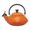 Le Creuset Zen Fluitketel 1,5 Liter Staal Vulcanique -Keukengerei Winkel 5507 75519 1