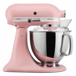 KitchenAid Artisan Elegance Standmixer 4,8 Liter Poederdoos Roze - 5KSM175PSEDR