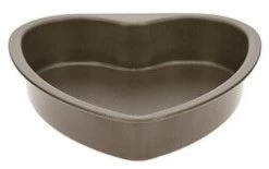 Gobel Bakvorm Hart ø 17 Cm Staal Bruin