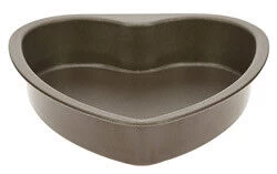 Gobel Bakvorm Hart ø 17 Cm Staal Bruin 3 Gobel Bakvorm Hart ø 17 Cm Staal Bruin