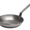De Buyer B-Element Grillpan ø 26 Cm Plaatstaal