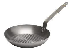 De Buyer B-Element Grillpan ø 26 Cm Plaatstaal
