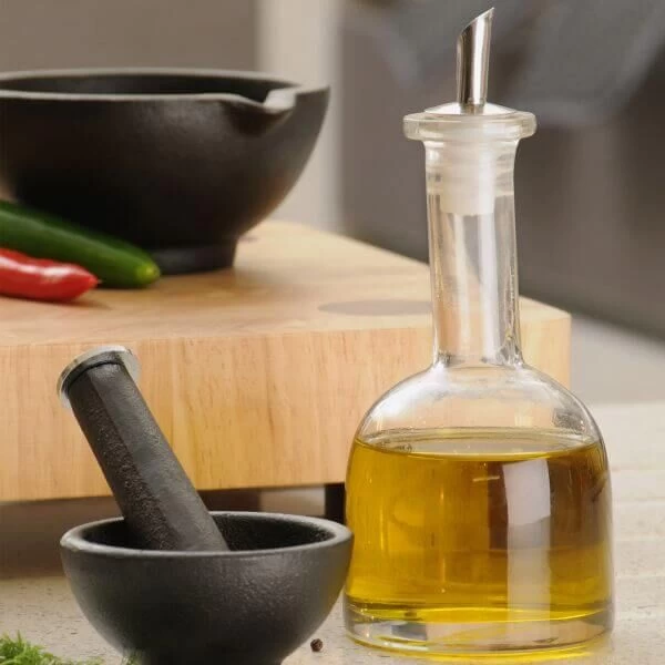 Typhoon Oliefles Met Hoge Hals 280 Ml Glas 4 Typhoon Oliefles Met Hoge Hals 280 Ml Glas - Afbeelding 2