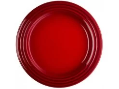 Le Creuset Dessertbord ø 22 Cm Aardewerk Kersrood