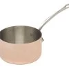 Mauviel M'150S Steelpan Rond ø 18 Cm Koper Rvs Handgreep -Keukengerei Winkel 7058 70407 1