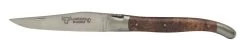 Laguiole En Aubrac Shepherd's Cross Klap-steakmes 12 Cm Palissanderhout