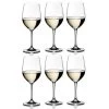 Riedel Vinum Viognier/Chardonnay Wijnglas 350 Ml Kristalglas 6 Stuks