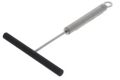 Rösle Crèpe Beslagverdeler 18 X 12 Cm Siliconen Zwart