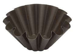 Gobel Briochevorm ø 22 Cm Staal Bruin