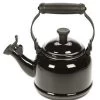 Le Creuset Demi Fluitketel 1,1 Liter Staal Zwart -Keukengerei Winkel 8581 23790 1