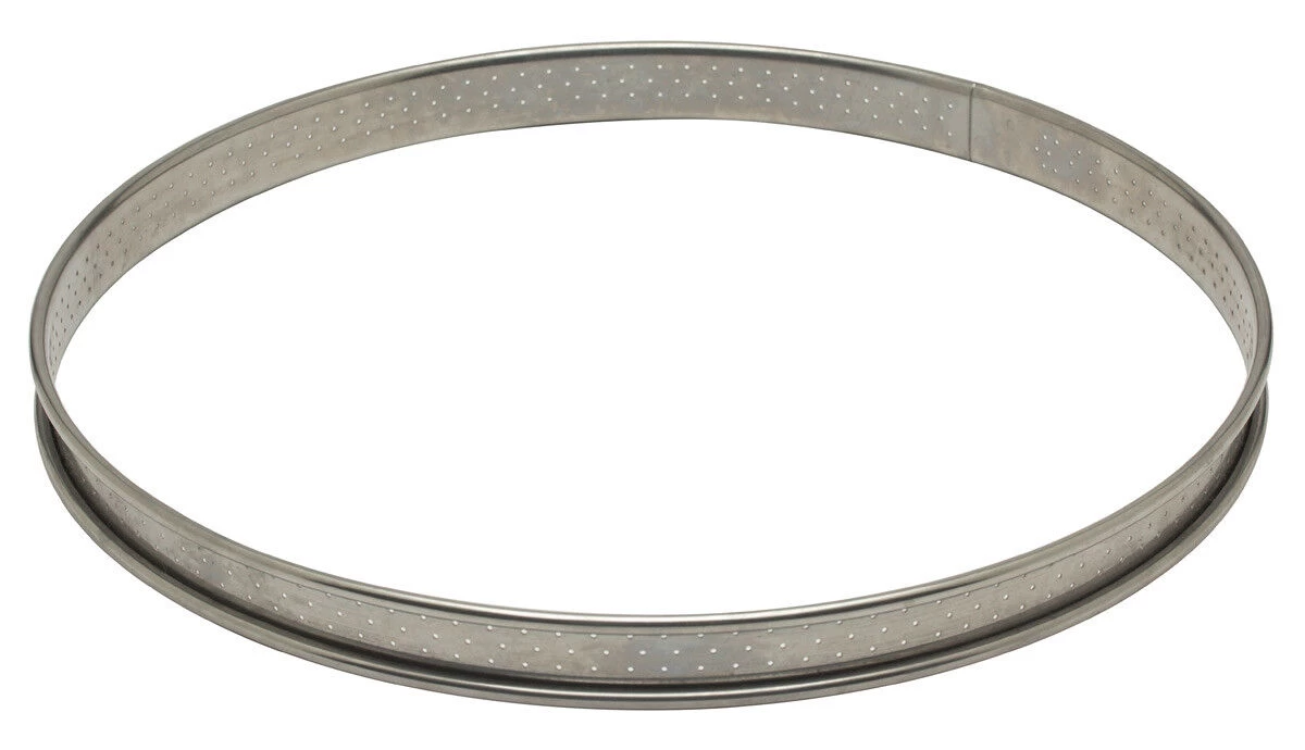 De Buyer Geperforeerde Taartring ø 26 Cm Rvs 3 De Buyer Geperforeerde Taartring ø 26 Cm Rvs