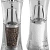 Cole & Mason Crystal Peper- En Zoutmolen 12,5 Cm Kunststof 2-delig -Keukengerei Winkel 91rkuy2e9gl. ac sl1500 1