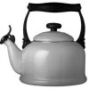 Le Creuset Tradition Fluitketel 2,1 Liter Staal Mist Grey -Keukengerei Winkel 92000800541000