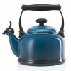Le Creuset Tradition Fluitketel 2,1 Liter Staal Deep Teal -Keukengerei Winkel 92000800642000 le creuset.1517493821