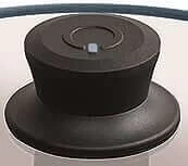 Gastrolux Squality Glasdeksel Met Silicone Rand ø 28 Cm Grijs 3 Gastrolux Squality Glasdeksel Met Silicone Rand ø 28 Cm Grijs