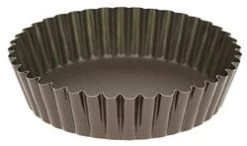 Gobel Quichevorm Met Uitneembare Bodem Hoog ø 20 Cm Staal Br