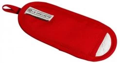 Le Creuset Steelgreep Hoes 18 X 8 Cm Textiel Kersrood