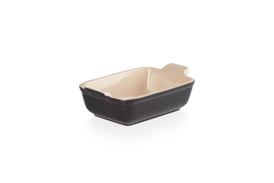 Le Creuset Rechthoekige Ovenschaal 19 X 14 Cm Aardewerk Zwart 3 Le Creuset Rechthoekige Ovenschaal 19 X 14 Cm Aardewerk Zwart
