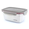 Cuitisan Foodcontainer Rechthoekig 980 Ml Rvs 1 Cuitisan Foodcontainer Rechthoekig 980 Ml Rvs -Keukengerei Winkel 980