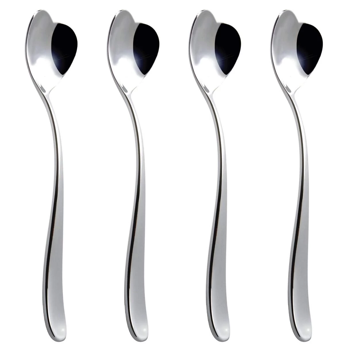 Alessi Big Love Ijslepels Rvs 4 Stuks 3 Alessi Big Love Ijslepels Rvs 4 Stuks