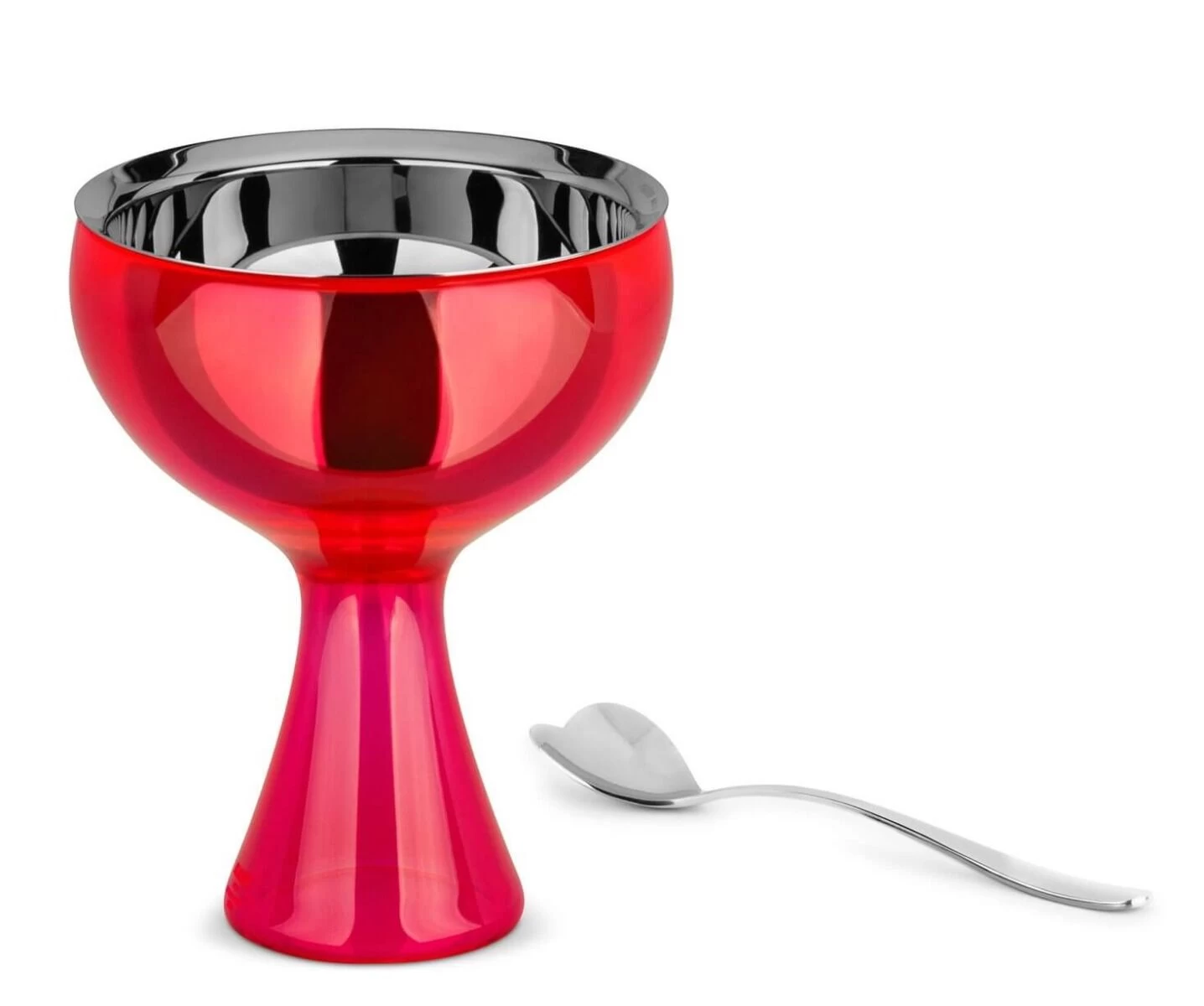 Alessi Big Love Ijscoupe 250 Ml Kunststof Roze 3 Alessi Big Love Ijscoupe 250 Ml Kunststof Roze