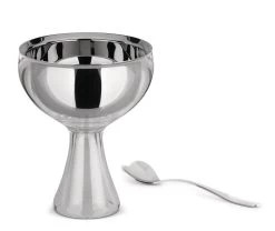 Alessi Big Love Ijscoupe 250 Ml Kunststof Transparant