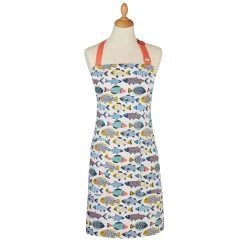 Ulster Weavers Aquarium Schort Katoen Oranje