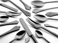 Serax Merci Mix 4-5-6 Dessertlepel Antraciet Stone Wash 3 Stuks -Keukengerei Winkel b0718307bs106 1 4