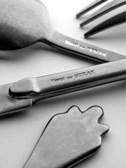 Serax Merci Mix 4-5-6 Dessertlepel Antraciet Stone Wash 3 Stuks -Keukengerei Winkel b0718307bs108 1 4