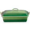 Le Creuset Ovenschaal Met Deksel 33 Cm Aardewerk Bamboo -Keukengerei Winkel bamboo 1