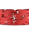 Alessi Barket Schaal ø 18 Cm Rvs Rood 1 Alessi Barket Schaal ø 18 Cm Rvs Rood -Keukengerei Winkel bm10 18 r 31