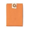 By Roll'eat Boc'n'Roll Bio Herbruikbaar Boterhamzakje 45 X 32 Cm Katoen Oranje -Keukengerei Winkel bnr taronja
