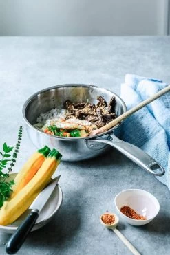 Cristel Castel'Pro Multiply Sauspan ø 28 Cm Rvs -Keukengerei Winkel boeuf 5