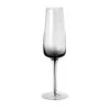 Broste Copenhagen Smoke Champagneglas Glas Zwart -Keukengerei Winkel broste copenhagen smoke champagneglas glas zwart