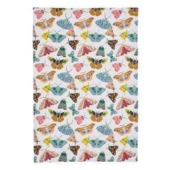 Ulster Weavers Butterfly House Schort Katoen Wit -Keukengerei Winkel butterfly house print 2