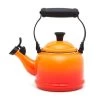 Le Creuset Demi Fluitketel 1,1 Liter Staal Vulcanique -Keukengerei Winkel chaleira demi laranja le creuset 13079042