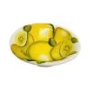 Oldenhof Ronde Schaal Met Citroenen ø 16 Cm Aardewerk Wit -Keukengerei Winkel citroenen schaal