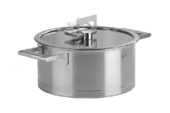 Cristel Strate Soeppan Met Glasdeksel ø 22 Cm Rvs -Keukengerei Winkel cristel strate 1 1