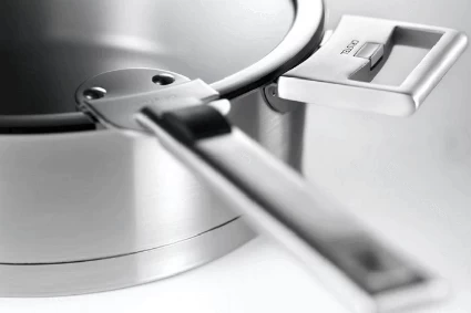 Cristel Strate Removable Sauteerpan ø 20 Cm Rvs 6 Cristel Strate Removable Sauteerpan ø 20 Cm Rvs - Afbeelding 4