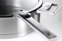 Cristel Strate Removable Sauteerpan Met Anti-aanbaklaag ø 26 Cm Rvs -Keukengerei Winkel cristel strate 5 8