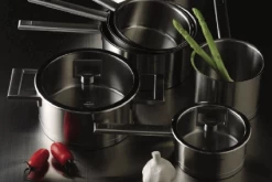 Cristel Strate Soeppan Met Glasdeksel ø 22 Cm Rvs -Keukengerei Winkel cristel strate 6 1 5