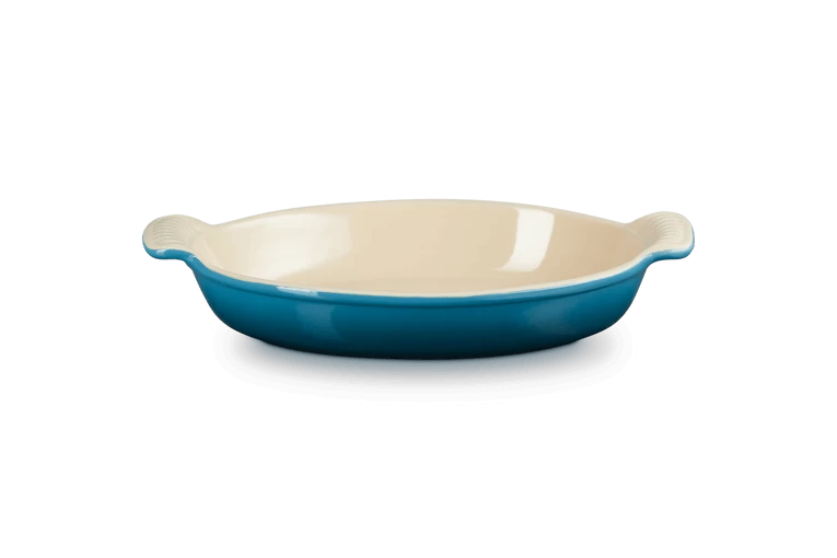 Le Creuset Ovenschaal Ovaal 28 Cm Aardewerk Deep Teal 3 Le Creuset Ovenschaal Ovaal 28 Cm Aardewerk Deep Teal