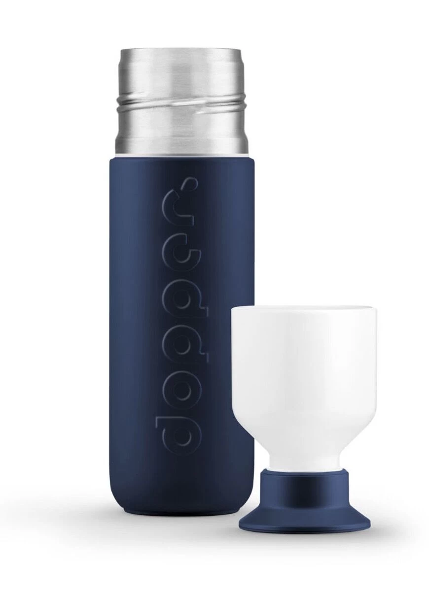 Dopper Insulated Drinkfles 350 Ml Rvs Breaker Blue 5 Dopper Insulated Drinkfles 350 Ml Rvs Breaker Blue - Afbeelding 3