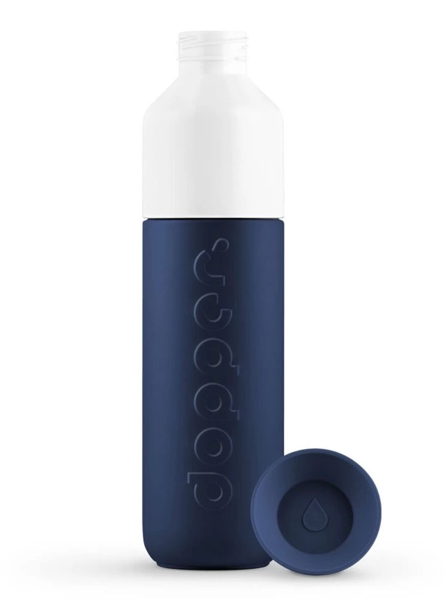 Dopper Insulated Drinkfles 350 Ml Rvs Breaker Blue 4 Dopper Insulated Drinkfles 350 Ml Rvs Breaker Blue - Afbeelding 2