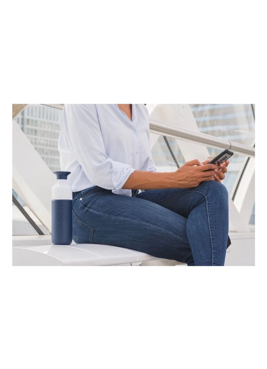 Dopper Insulated Drinkfles 350 Ml Rvs Breaker Blue 7 Dopper Insulated Drinkfles 350 Ml Rvs Breaker Blue - Afbeelding 5