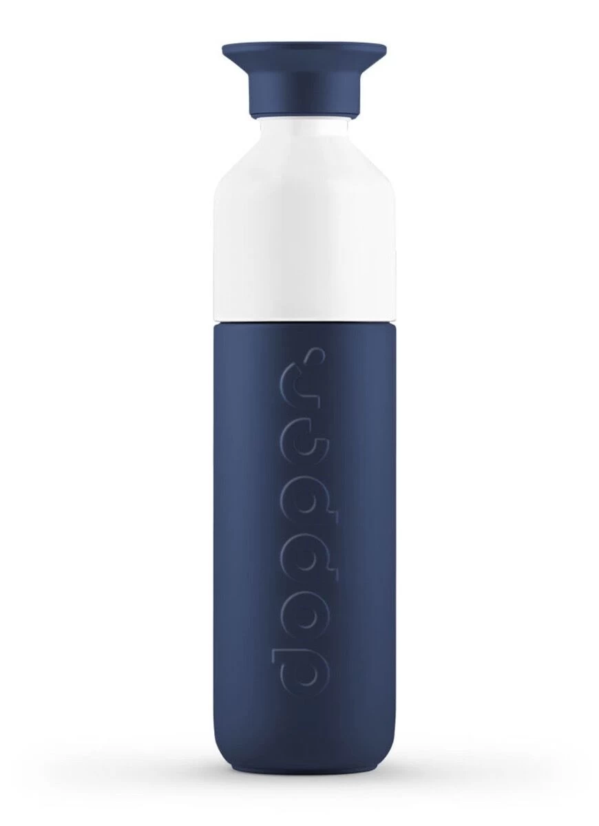 Dopper Insulated Drinkfles 350 Ml Rvs Breaker Blue 3 Dopper Insulated Drinkfles 350 Ml Rvs Breaker Blue